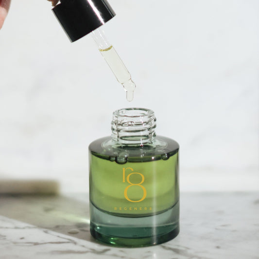 hair oil bottle